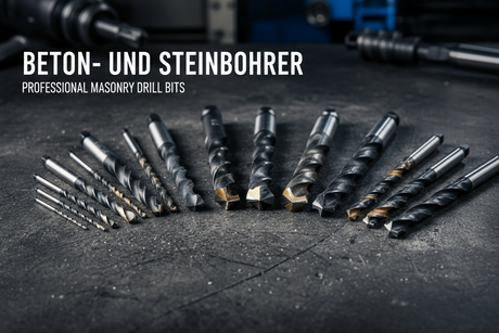 Beton- und Steinbohrer - DE und BG Dicht GmbH