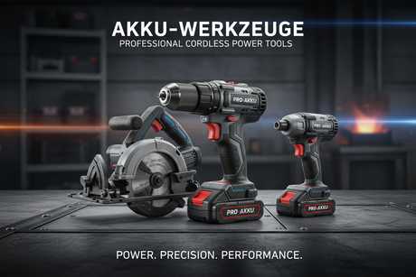 Akku Werkzeuge - DE und BG Dicht GmbH
