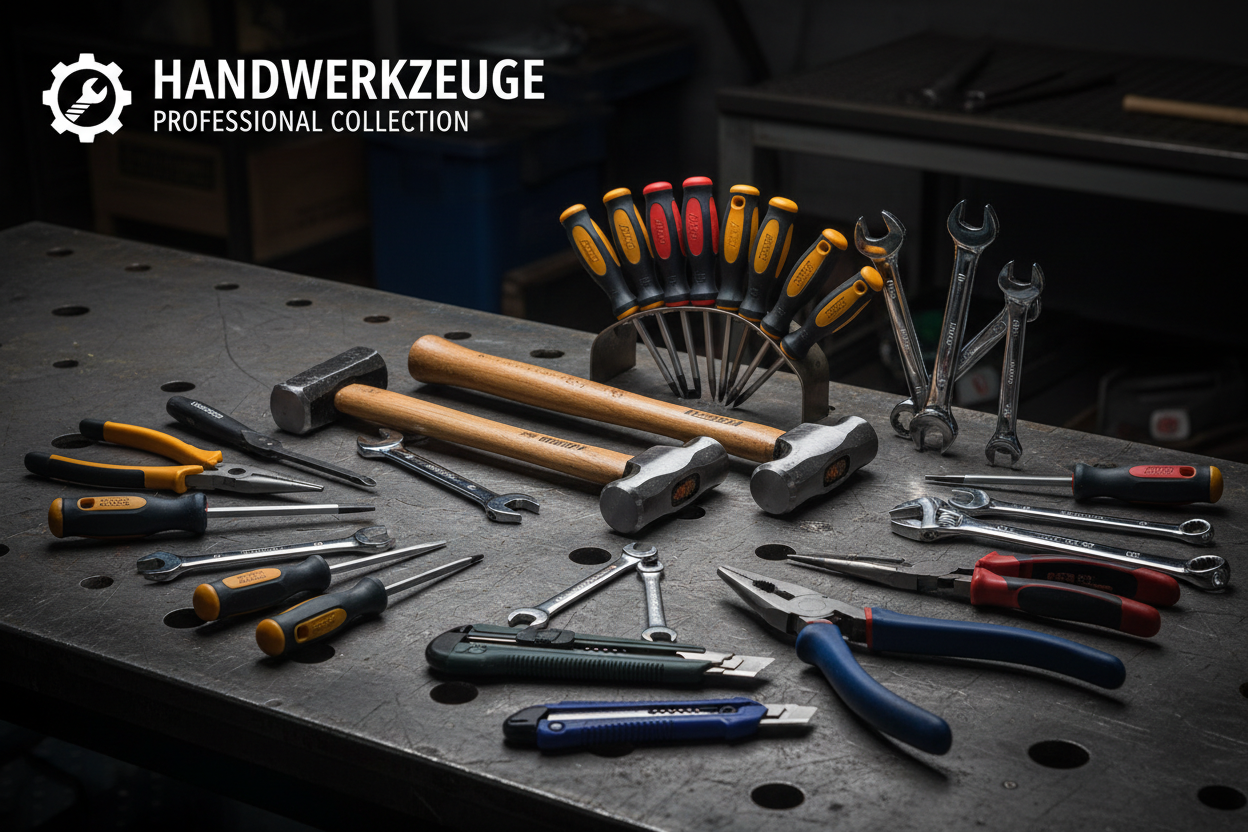 Handwerkzeuge - DE und BG Dicht GmbH