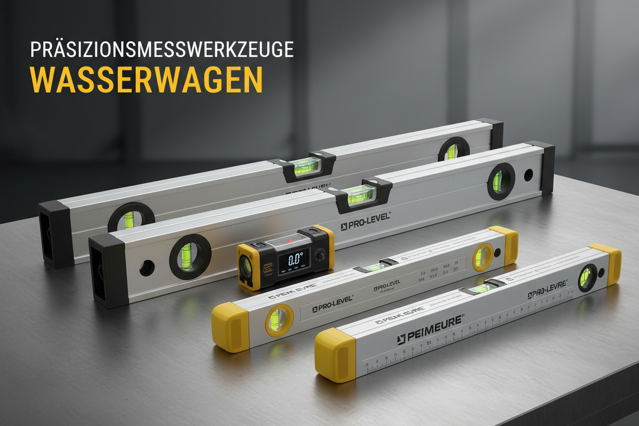 Wasserwaagen - DE und BG Dicht GmbH