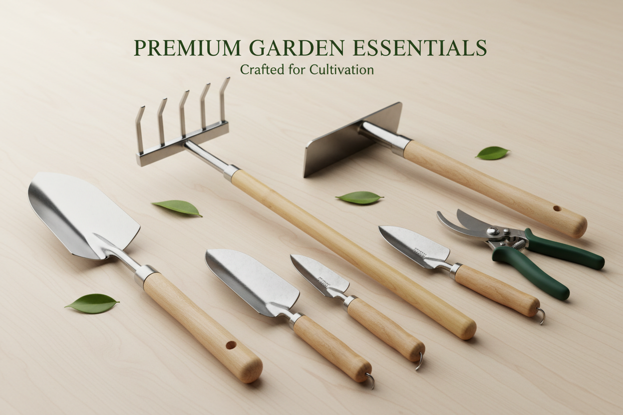 Gartenwerkzeuge - DE und BG Dicht GmbH