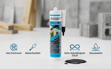 INSEBO Profi Neutralsilikon 25 - DE und BG Dicht GmbH