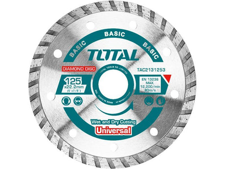 Diamanttrennscheibe, Turbo, Trocken- und Nassschnitt - DE und BG Dicht GmbH