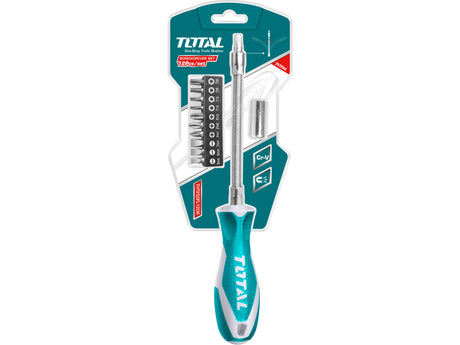 Schraubendreher mit flexiblem Schaft und Spitzen, 12er-Set, CrV - DE und BG Dicht GmbH