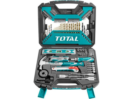 Total Satz Werkzeuge und Bohrer, 120-tlg., HSS - DE und BG Dicht GmbH