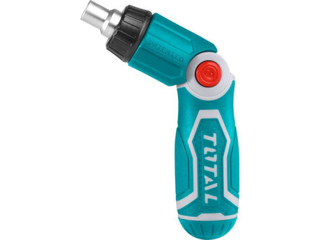 Total Schraubendreher 13 in 1, Ratsche, CrV - DE und BG Dicht GmbH