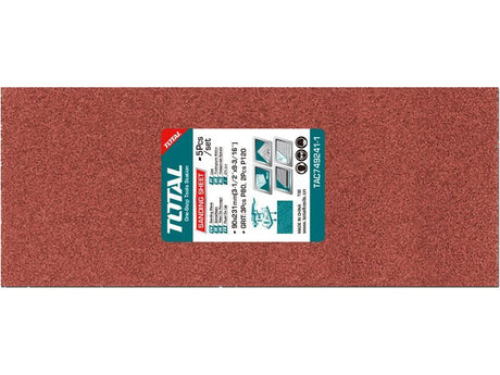 Schleifpapier, 90x231mm - DE und BG Dicht GmbH