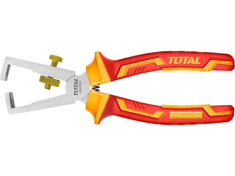 Total Elektrische Zange zum Abisolieren von Kabeln, 160 mm, 1000 V, Industrie - DE und BG Dicht GmbH