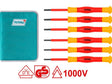 Elektrikerschraubendreher, 6er-Set, Industrie, S2 - DE und BG Dicht GmbH