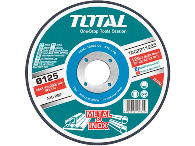 Metall-Trennscheiben, 125 mm, 10 Stück - DE und BG Dicht GmbH