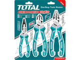 Total Zangen, 3er-Set, Industrie, CrV - DE und BG Dicht GmbH