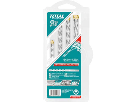 SDS Plus Betonbohrer, 4er-Set - DE und BG Dicht GmbH