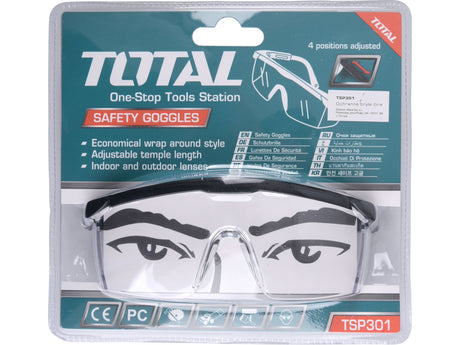 Schutzbrille, Industrie, klar - DE und BG Dicht GmbH