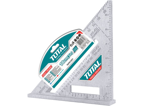 Winkelmesser, Skala in Zoll, 180 x 180 mm - DE und BG Dicht GmbH