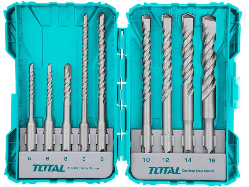 Bohrer, 9er-Set, SDS Plus, Industrie - DE und BG Dicht GmbH