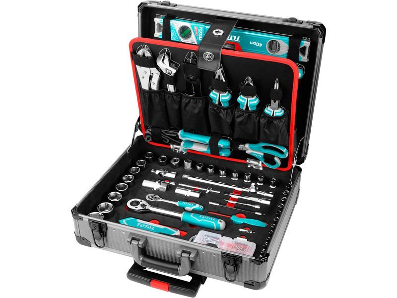Total Werkzeuge, Satz à 147-tlg - DE und BG Dicht GmbH