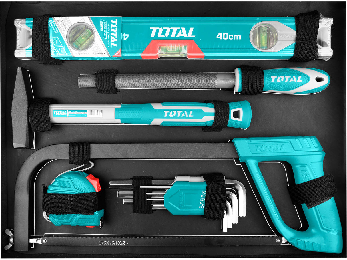 Total Werkzeuge, Satz à 147-tlg - DE und BG Dicht GmbH