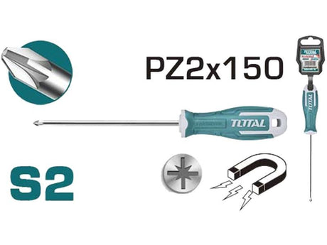 Schraubendreher, PZ 2x150mm, Industrie - DE und BG Dicht GmbH