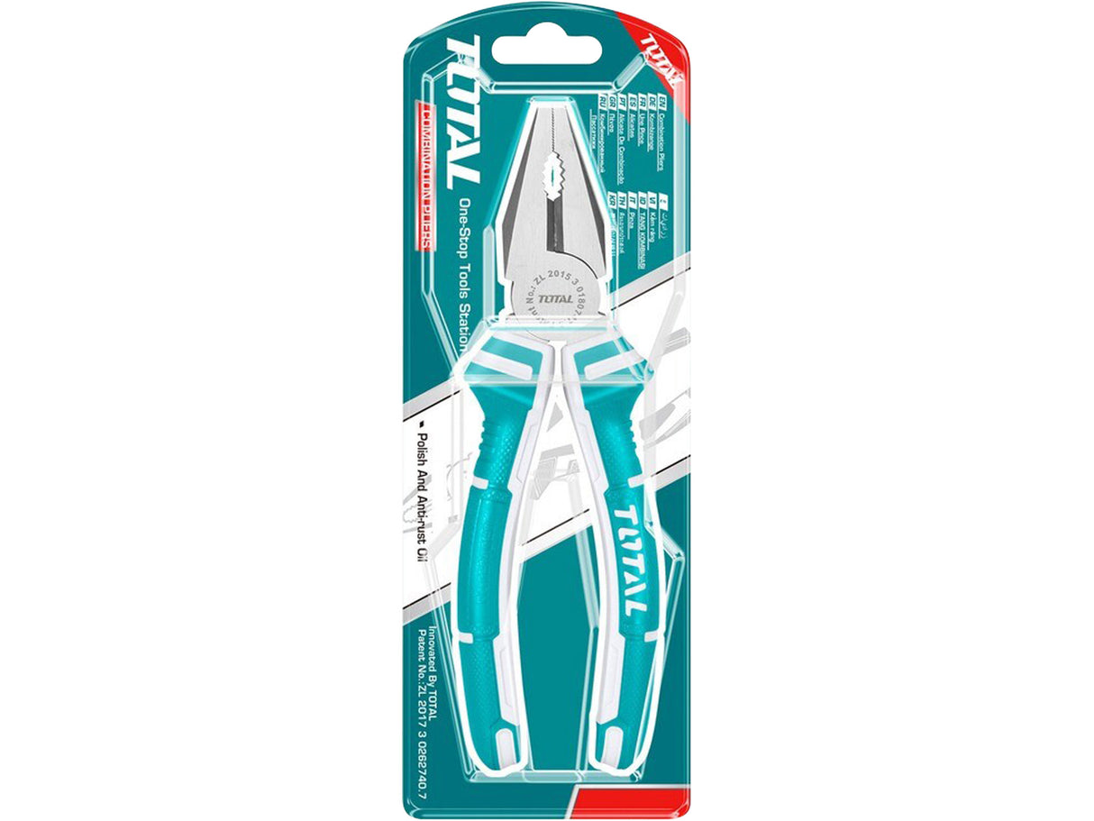 Total Kombinierte Zange, 160 mm - DE und BG Dicht GmbH