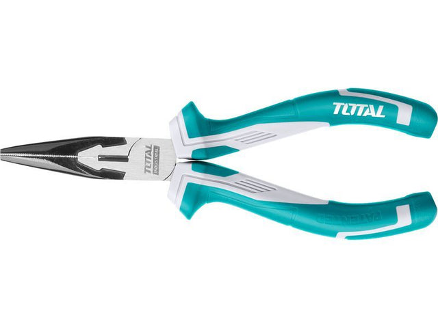 Total Halbrunde gerade Zange, Industrie, 160 mm, CrV - DE und BG Dicht GmbH