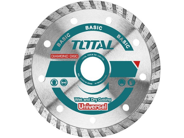 Diamanttrennscheibe, Turbo, Trocken- und Nassschnitt - DE und BG Dicht GmbH