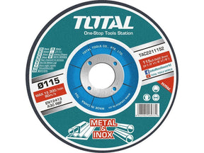 Metalltrennscheiben, 115x22,2, 10 Stk - DE und BG Dicht GmbH