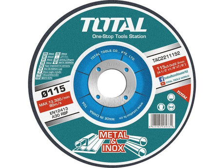 Metalltrennscheiben, 115x22,2, 10 Stk - DE und BG Dicht GmbH