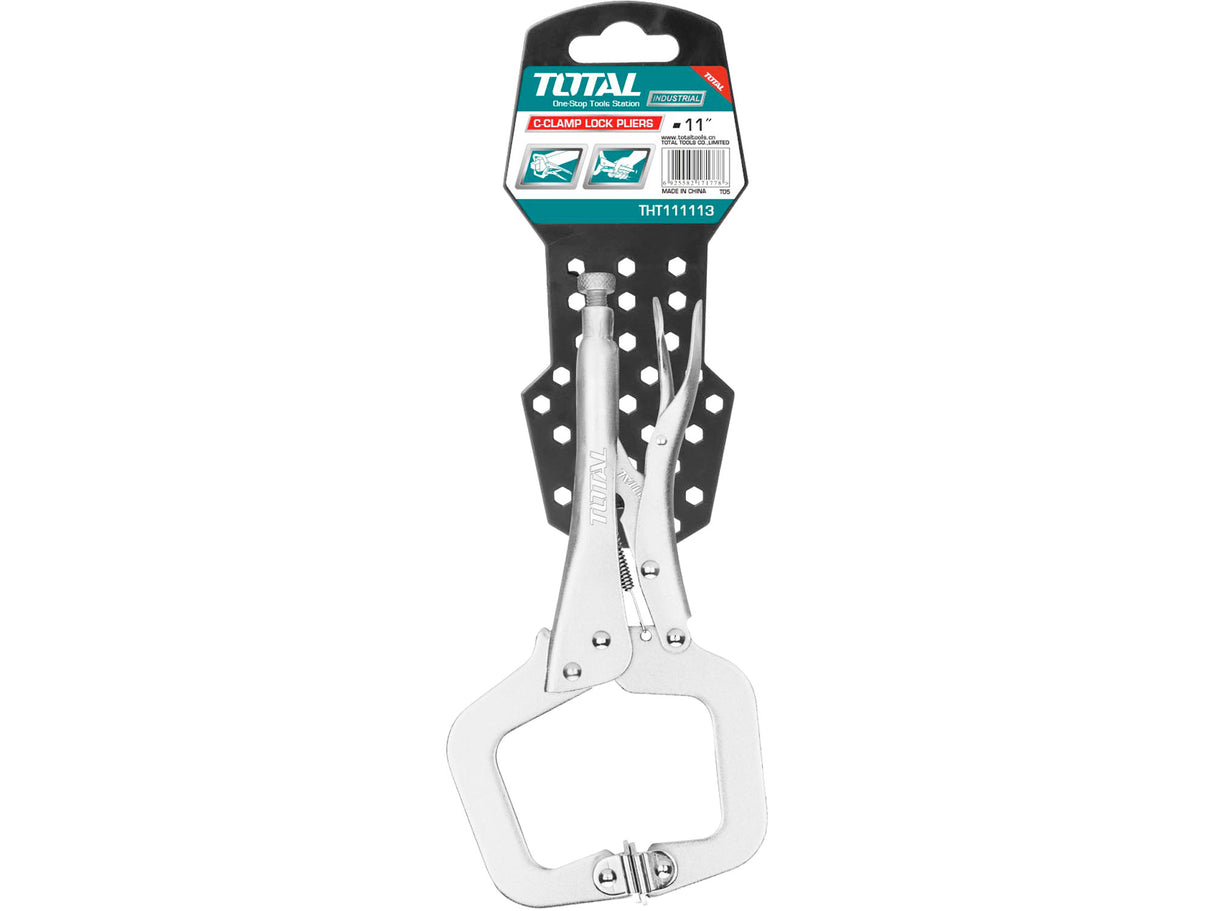Total Schnellverschluss-Schweißzange, 280 mm - DE und BG Dicht GmbH