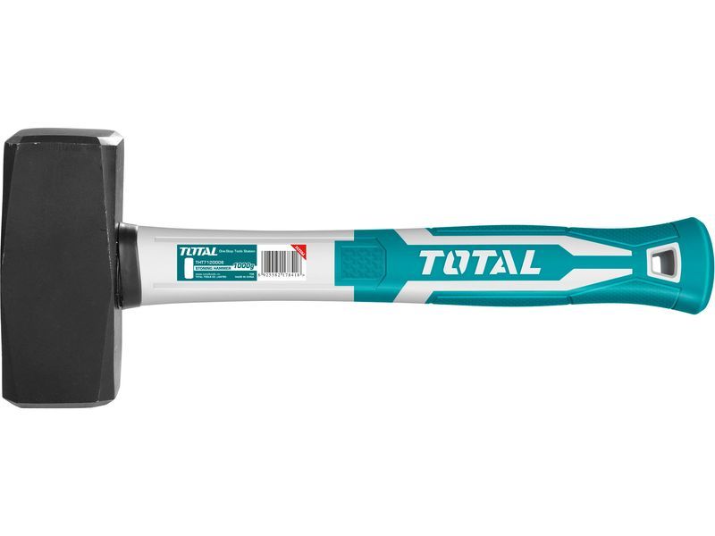 Steinhammer, amerikanischer Typ, 1500g - DE und BG Dicht GmbH