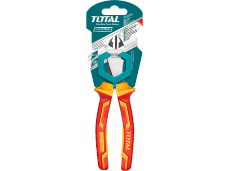 Total Elektriker-Seitenspaltzange, robust, 180 mm, industriell - DE und BG Dicht GmbH