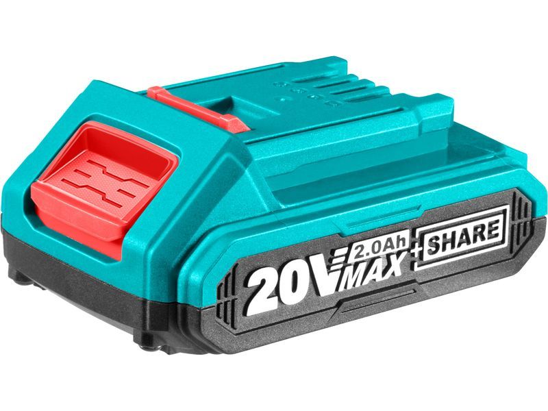 Total wiederaufladbarer Akku 20V, Li-Ion, 2000mAh - DE und BG Dicht GmbH