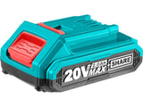 Total wiederaufladbarer Akku 20V, Li-Ion, 2000mAh - DE und BG Dicht GmbH