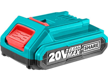 Total wiederaufladbarer Akku 20V, Li-Ion, 2000mAh - DE und BG Dicht GmbH