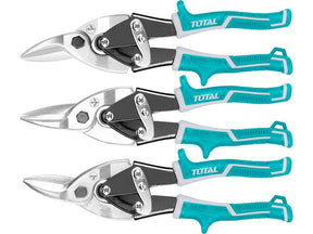 Total Blechscheren, Set à 3 Stück - DE und BG Dicht GmbH