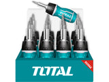 Total Schraubendreher 8 in 1, Ratsche - DE und BG Dicht GmbH
