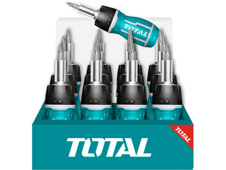 Total Schraubendreher 8 in 1, Ratsche - DE und BG Dicht GmbH