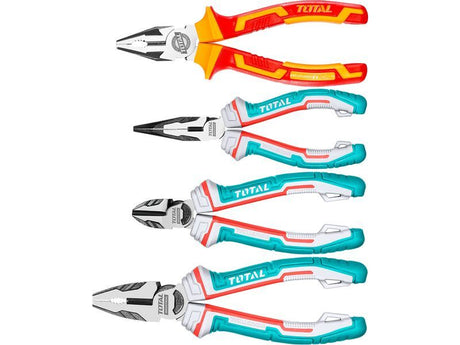 Total Zangen, 4er-Set, Industrie, CrV - DE und BG Dicht GmbH