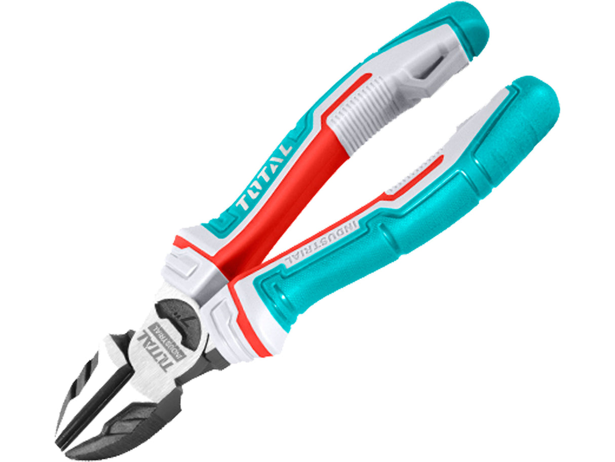 Total Seitenspaltzange, Industrie, 180 mm, CrV - DE und BG Dicht GmbH