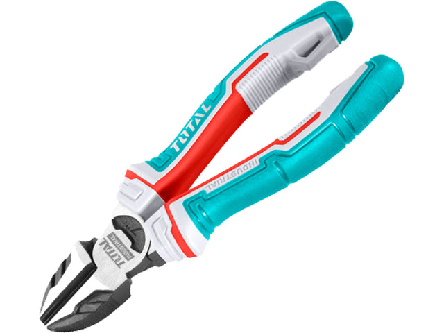 Total Seitenspaltzange, Industrie, 180 mm, CrV - DE und BG Dicht GmbH