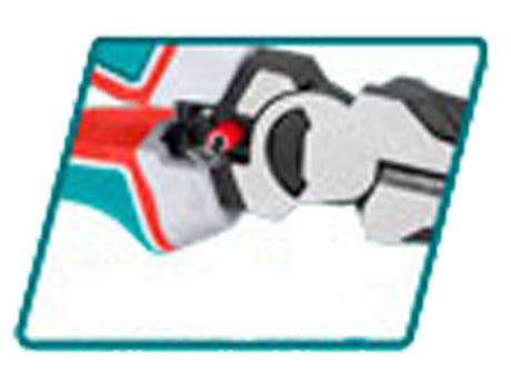 Total Kombinierte Zange, Industrie, 180 mm, CrV - DE und BG Dicht GmbH