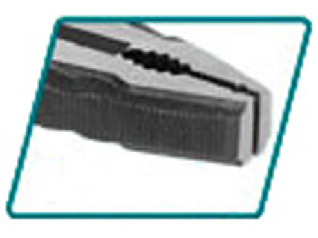 Total Kombinierte Zange, Industrie, 200 mm, CrV - DE und BG Dicht GmbH