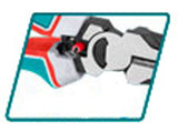 Total Kombinierte Zange, Industrie, 200 mm, CrV - DE und BG Dicht GmbH