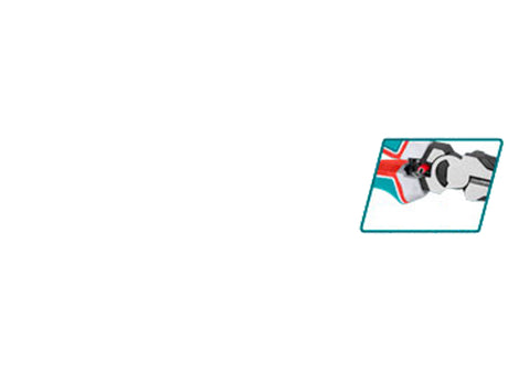 Total Halbrundzange, gerade, Industrie, 200 mm, CrV - DE und BG Dicht GmbH