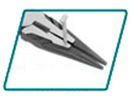 Total Halbrundzange, gerade, Industrie, 200 mm, CrV - DE und BG Dicht GmbH