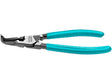 Total Sicherungsringzange gebogen, 180mm, Industrie - DE und BG Dicht GmbH