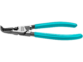 Total Sicherungsringzange gebogen, 180mm, Industrie - DE und BG Dicht GmbH