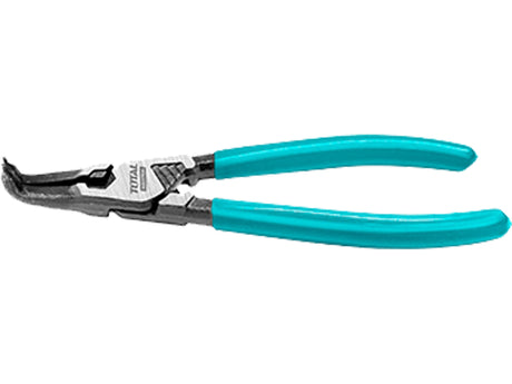 Total Sicherungsringzange gebogen, 180mm, Industrie - DE und BG Dicht GmbH
