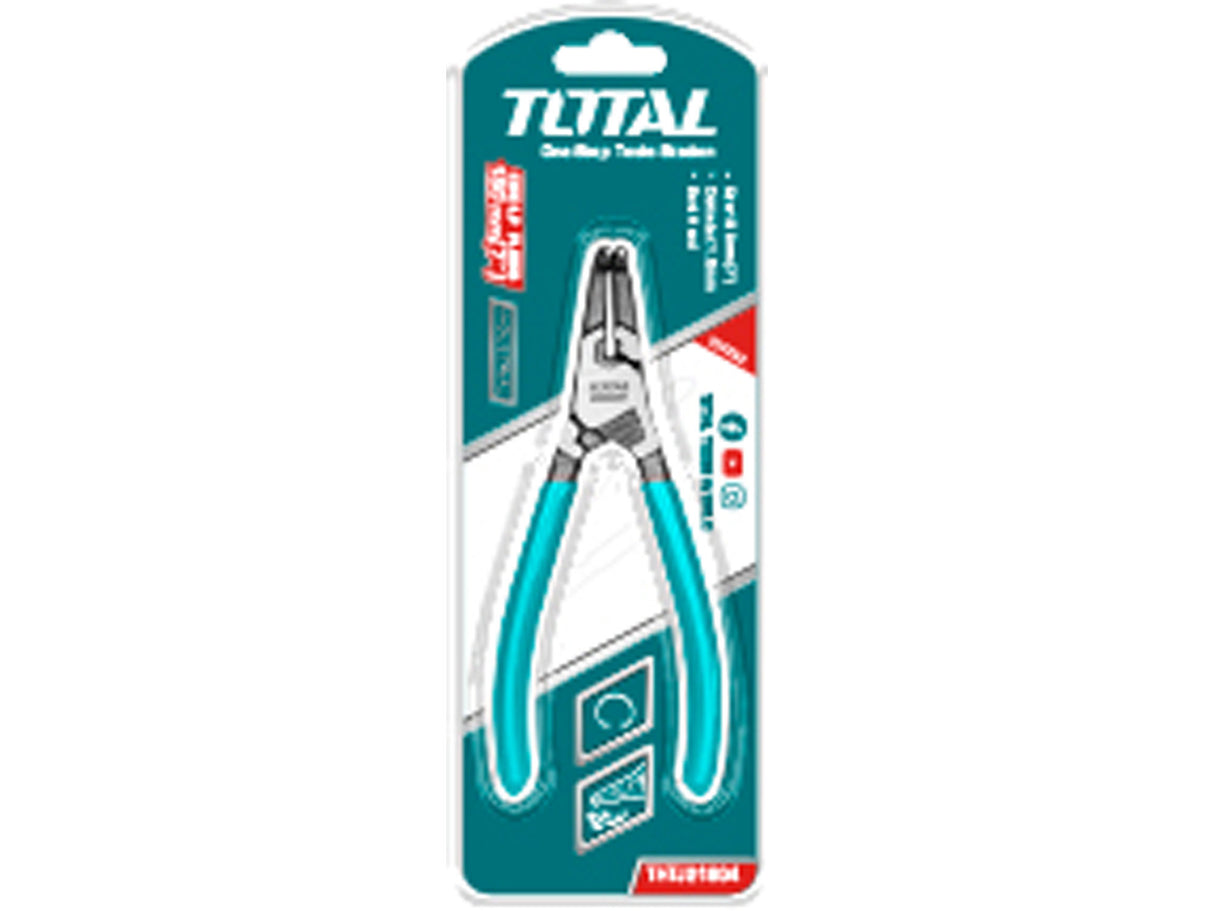 Total Sicherungsringzange gebogen, 180mm, Industrie - DE und BG Dicht GmbH