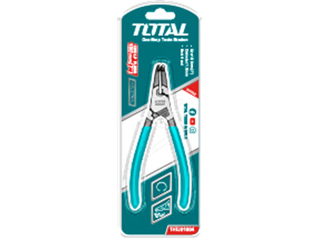 Total Sicherungsringzange gebogen, 180mm, Industrie - DE und BG Dicht GmbH