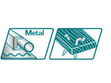 Satz Schneidmesser, 10-tlg., BiMetall - DE und BG Dicht GmbH